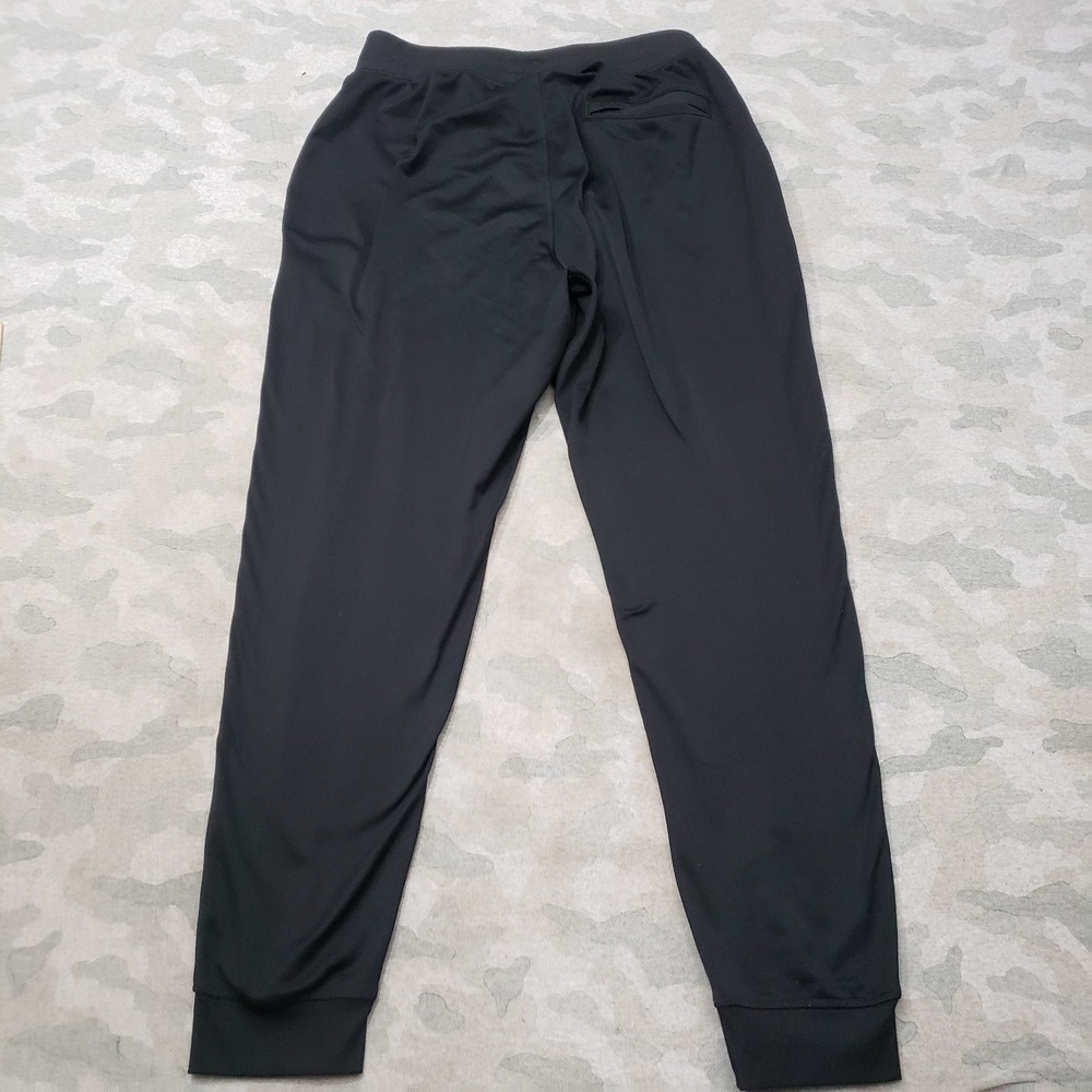 Under Armour Joggers Pants Mens Large Black Loose Pockets Coldgear Drawstring - Picture 8 of 10